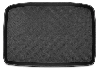 Zdjęcie produktu dla Mata do bagażnika do Mercedes-Benz Klasa A W176 2012-2018 (standardowy bagażnik) – czarne, dopasowane