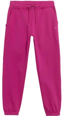Image de 4F - Pantalon de jogging "CAS F475" pour femmes, modèle MR1270 (taille XL), couleur rose foncé