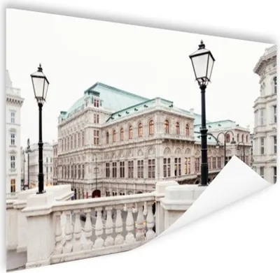 Produktbild von MuchoWow® Poster Wien - Oper - Österreich 180x120 cm - Fotoplakat