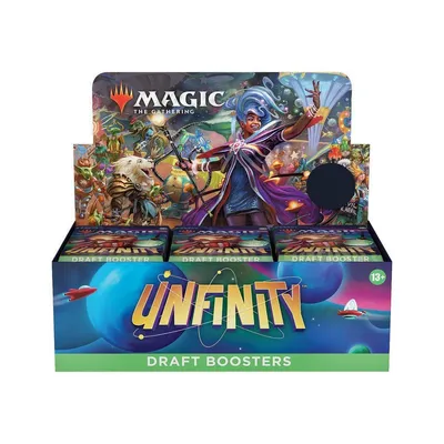 Zdjęcie produktu dla Magic the Gathering Unfinity Draft-Booster Display (36) w języku angielskim