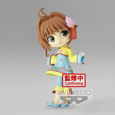 Produktbild von Banpresto - Figurka Sakura Kinomoto Ver.A Q Posket Cardcaptor Sakura 14cm