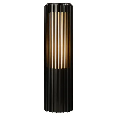 Produktbild von Nordlux Aludra 45 Seaside Schwarz Pollerleuche mit E27 Fassung LED-Retrofit kompatibel