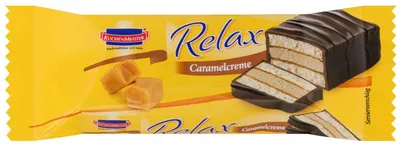 Immagine prodotto di KuchenMeister Relax Barretta al caramello 32 g