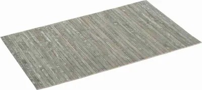 Produktbild von WohnDirect Badematte SALZBURG Waschgrau 50 x 80 cm