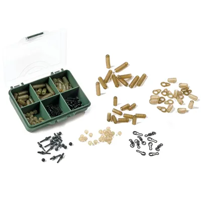 Produktbild von Behr RedCarp Carp Heli Set – Karpfenset 80 Teile + Box