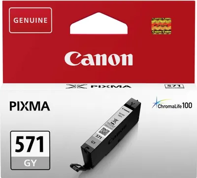 Produktbild von CANON Tinte 0389C001 CLI-571 Grau
