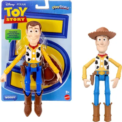 Image de Figurine Woody 23 cm – Toy Story 5