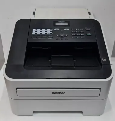 Produktbild von Brother FAX-2940, Laser, Monodruck, 600 x 2400 DPI, Monokopie, Mono-Scannen, A4