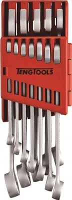 Produktbild von Teng Tools Satz Von 12 Schlüsseln 8512A Crv 238180103