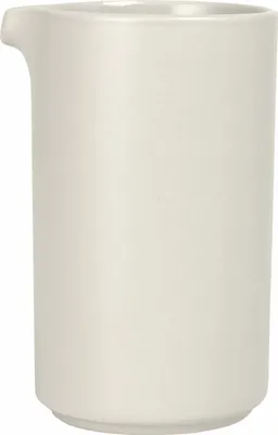 Produktbild von blomus Pilar Krug, Moonbeam, Keramik, H 15 cm, T 9.5 cm, Ø 8.5 cm, V 0.5 l, 63701