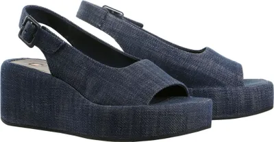 Produktbild von Hogl Damen Klassische Sandalen 7-102519 3200 Farbe: Blau Größe: 39