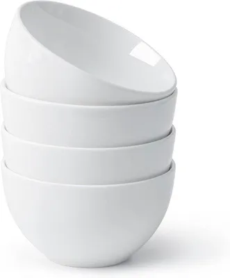 Productafbeelding van Famanu dessertkommen, 300 ml - set van 4, klassiek design, 11 x 6 cm