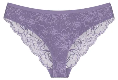 Produktbild von Triumph Damen Brasilslip Red Label Amourette Charm lilac - Größe 42