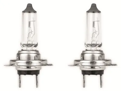 Produktbild von EUFAB Halogen-Autolampe H7, 12V, 55W, PX26D, 2 Stück
