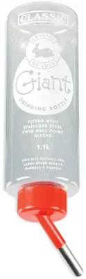 Productafbeelding van Knagertjeswaterfles Classic DE LUXE, 1100 ml