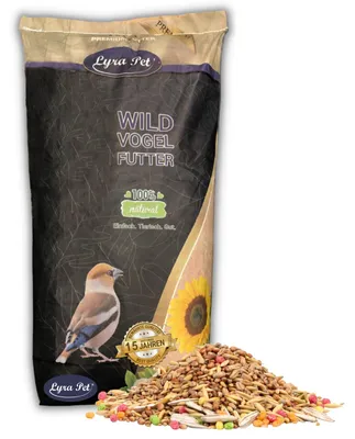Produktbild von Vitaminreiches Streufutter für Wildvögel, aus reinem Naturprodukt, 25 kg
