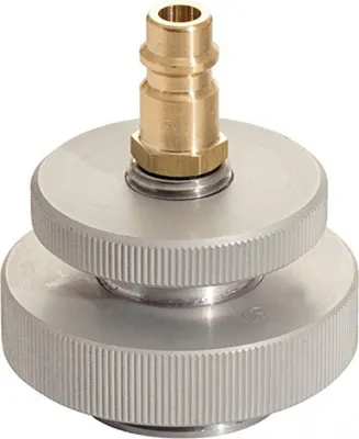 Bremsentlüftungsadapter Ø 55 mm, Bajonettverschluss, Aluminium