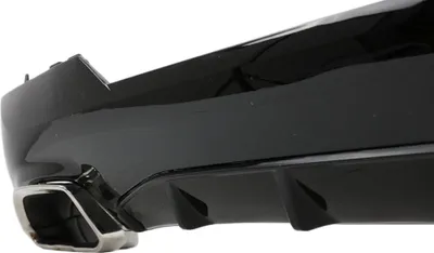 Image de Pare-chocs Diffuseur Embouts pour BMW Série 4 G22 G23 M Sport 2020+ M440i Design Chrome.