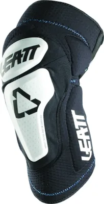 Image de Leatt Knee Guard 3DF 6.0, Couleur:White/Black, Taille:L/XL