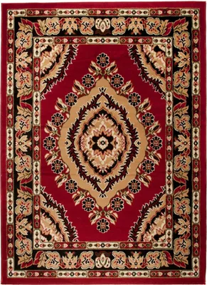 Obrázek produktu pro Tapiso koberec ATLAS classic červenobéžový obývací pokoj ÖKOTEX 250 x 350 cm