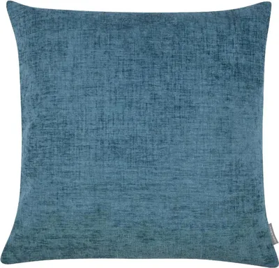 Produktbild von Kissen - 45 x 45 cm - Eisblau - Polyester - mit Reißverschluss