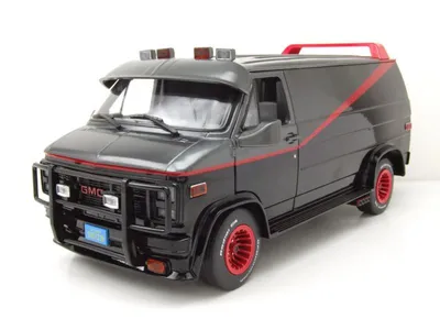 Produktbild von GMC Vandura 1983 Die A-Team All Risks Agency (1983-1987), GREEN13521, Maßstab1/18, GREENLIGHT