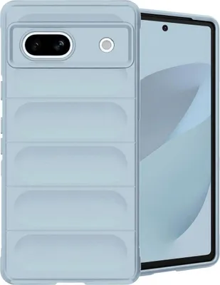 Produktbild von imoshion EasyGrip Backcover Google Pixel 7a - Hellblau