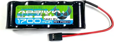 Produktbild von Absima RX Stick Pack NiMH 6.0V "1700" (JR)