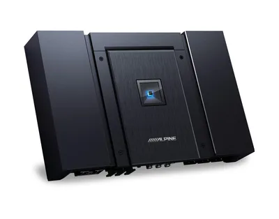 Zdjęcie produktu dla Alpine HDA-F60 – cyfrowy 4-kanałowy wzmacniacz mocy