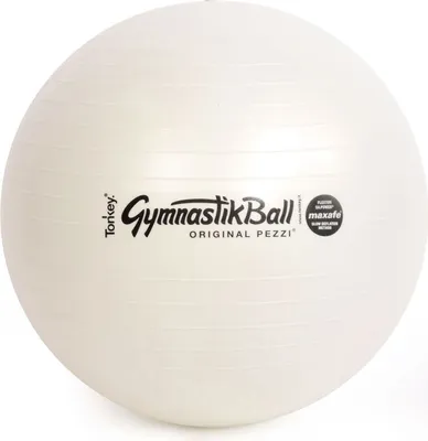 Produktbild von Original Pezzi® Gymnastikball MAXAFE - platzsicher - perlweiß