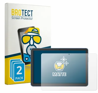 Produktbild von 2x BROTECT Schutzfolie für Amazon Fire HD 10 2023 (13. Gen.) Displayschutz Displayschutzfolie Folie Matt Entspiegelungsfolie