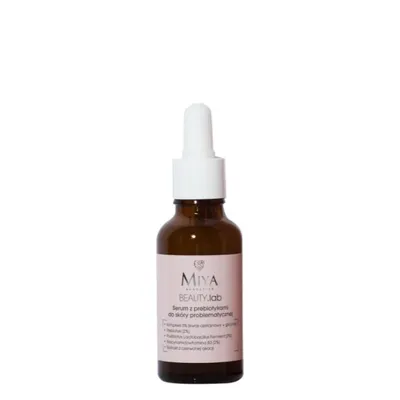 Produktbild von Miya Cosmetics BEAUTY Lab Präbiotisches Serum für unreine Haut, 30ml