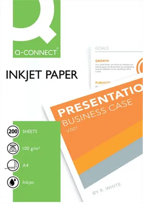 Image de Papier jet d'encre premium A4 100g ws 200Fl
