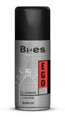 Zdjęcie produktu dla Bi-Es Ego Platinum Dezodorant Spray Dla Mężczyzn 150 Ml