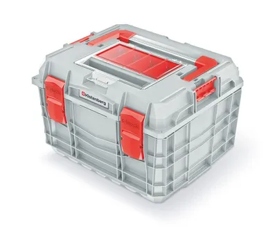Produktbild von Kistenberg Werkzeugkoffer | 45,0 x 38,0 x 29,7 cm - Grau