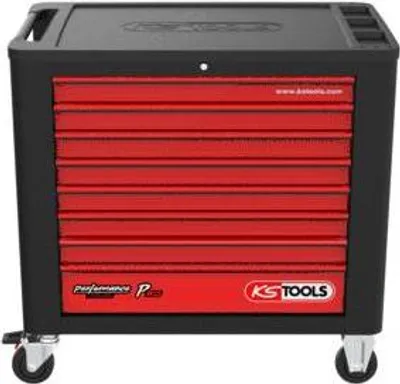 Produktbild von KS Tools PERFORMANCEplus P20 SCHWARZ/ROT Werkstattwagen