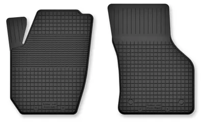 Obrázok produktu pre Predné gumové vaničkové autokoberce pre: Land Rover Discovery IV 2009-2016 SUV čierne 2 ks