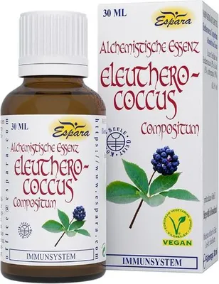 Obrázek produktu pro Espara Eleutherococcus Compositum Alchymistická esence 30 ml
