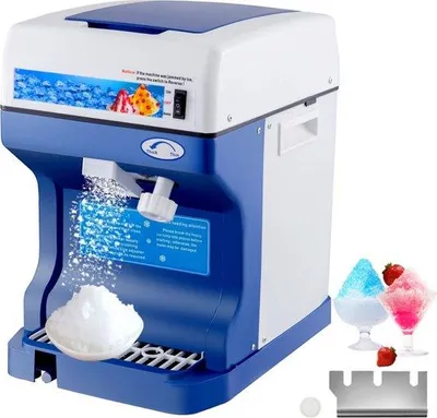 Produktbild von Eiszerkleinerer 120KG/U für Slushies und Eis