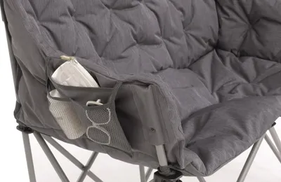 Produktbild von Outwell Campingsofa 2-Sitzer Sardis Lake Grau