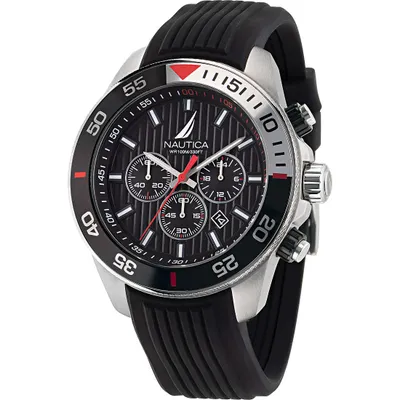Obrázok produktu pre Chronograf Nautica Black Collection - muž