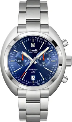 Produktbild von Atlantic Timeroy CS Chrono Herrenuhr atlantic-70467.41.59