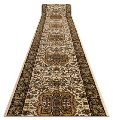 Image de Tapis de couloir HEAT-SET ROYAL AGY 0521caramel 70 cm beige 70x350 cm