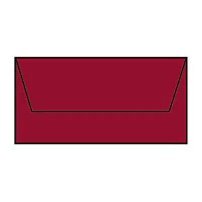 Produktbild von Briefumschlaege Paperado DL m. SF Rosso 5er Pack
