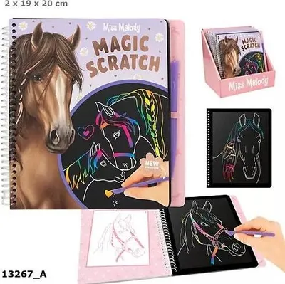 Obrázok produktu pre Zestaw kreatywny Magic Scratch Miss Melody