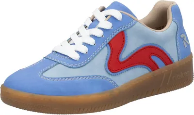 Produktbild von Rieker Sneaker Low - Blau Kunstleder : Normal : 36 Größe: 36 Weite: Normal