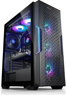 Produktbild von kiebel.de Gaming PC Raptor 12 Intel Core i9-12900KF, 32GB DDR4, NVIDIA RTX 5070 Ti 16 GB, 1TB SSD, 2TB HDD, WLAN, Windows 11, Gaming PC