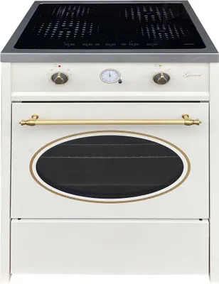 Produktbild von GURARI GCH E 612 Cr r Induktions Standherd 60 cm, , Retro , Creme, Range Coocker