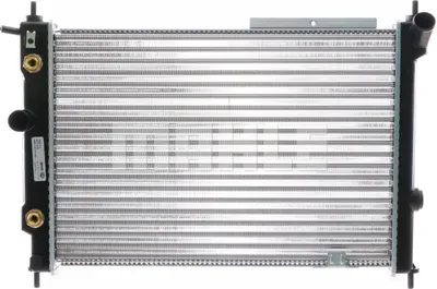 Produktbild von MAHLE CR 1493 000S Kühler Wasserkühler Motorkühler für OPEL Astra F CC (T92) Astra F Caravan (T92) Astra F Limousine (T92) Astra F Cabrio (T92)