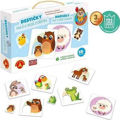 Image de Alexander Cognition pour les plus petites assiettes petits et grands animaux